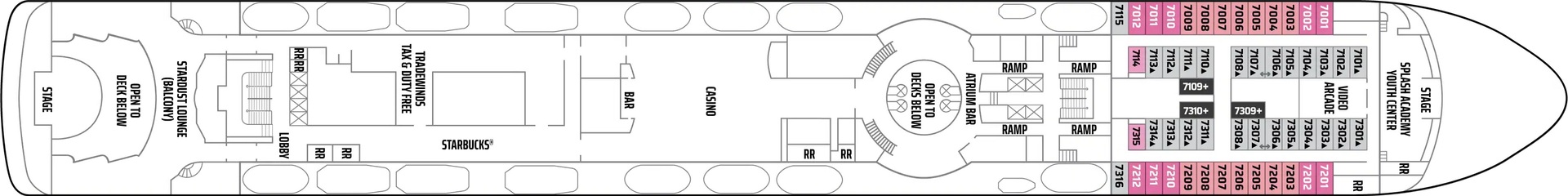 International Deck 7