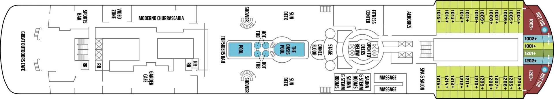 Pool Deck 11