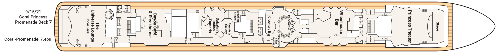 Deck 7 - Promenade