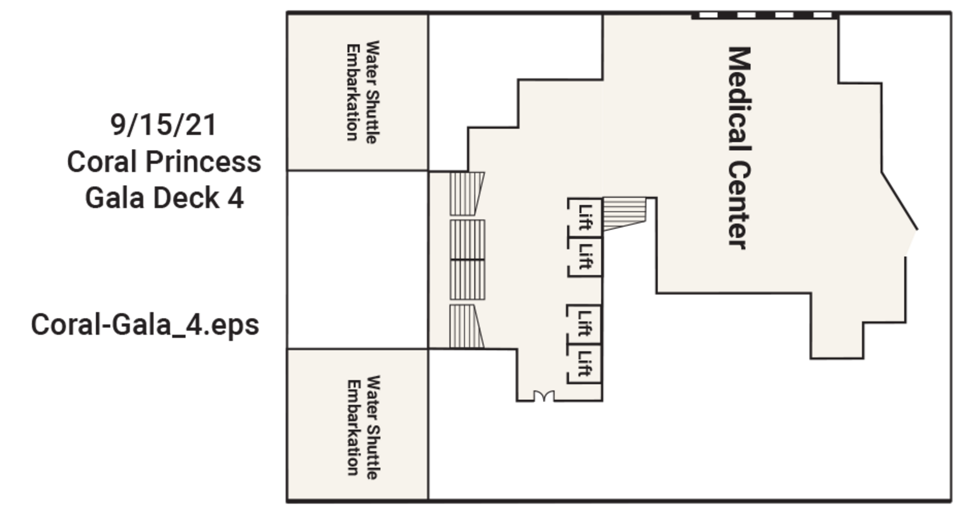Deck 4 - Gala