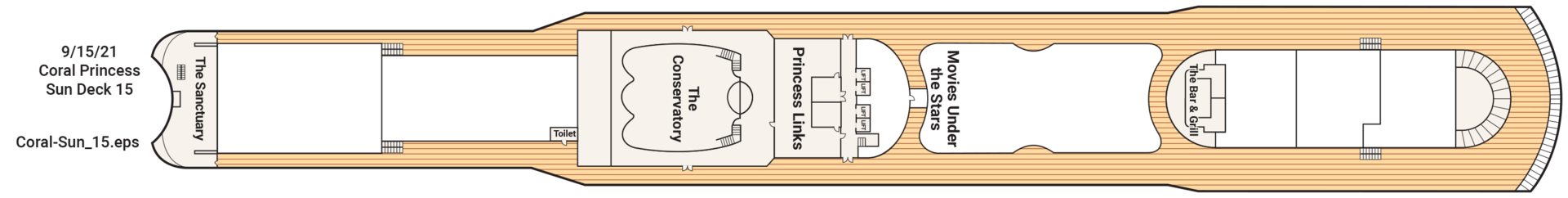 Deck 15 - Sun