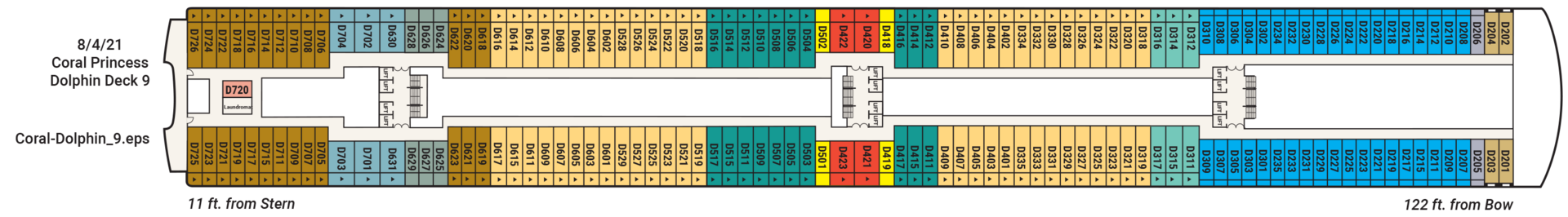 Deck 9 - Dolphin