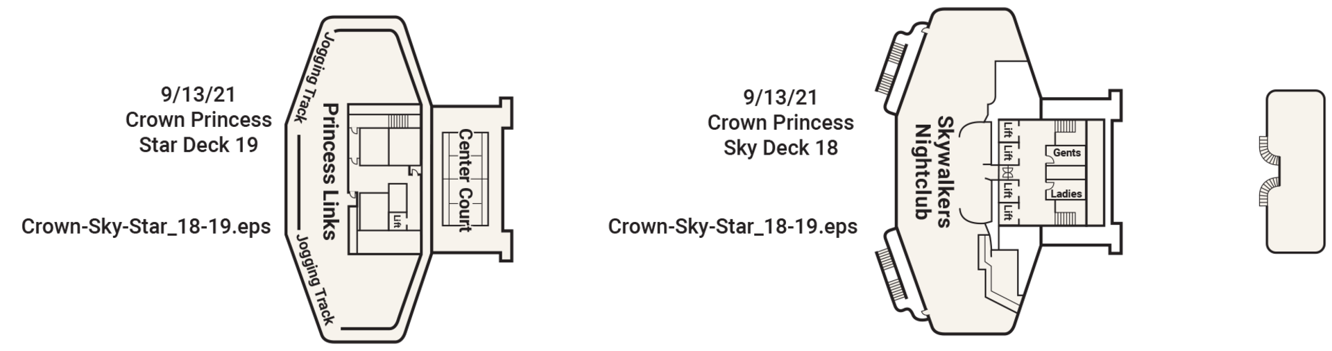 Deck 18/19 - Star/Sky