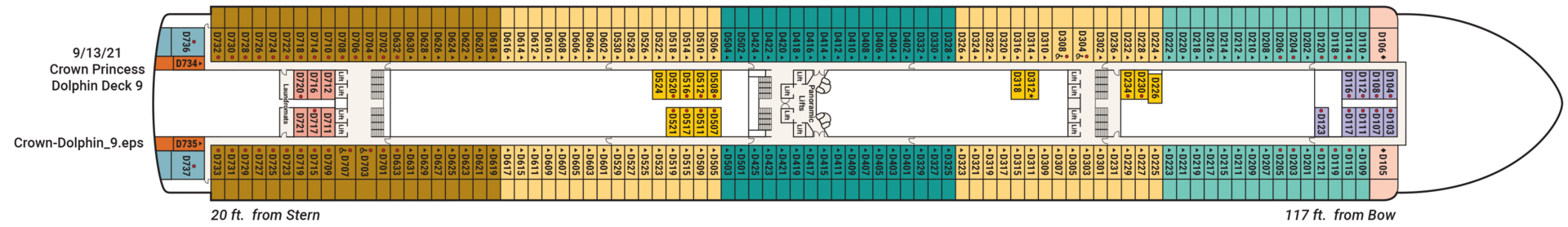 Deck 9 - Dolphin