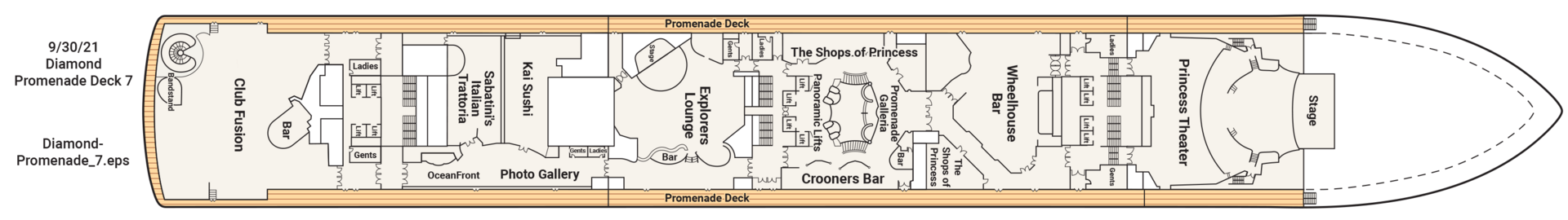 Deck 7 - Promenade
