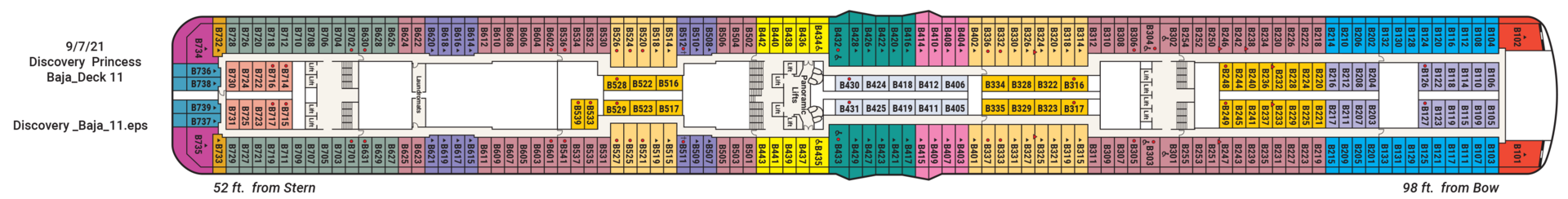 Deck 11 - Baja