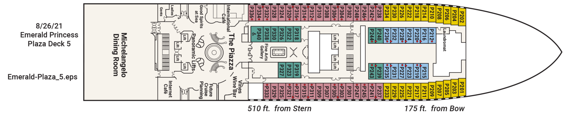Deck 5 - Plaza