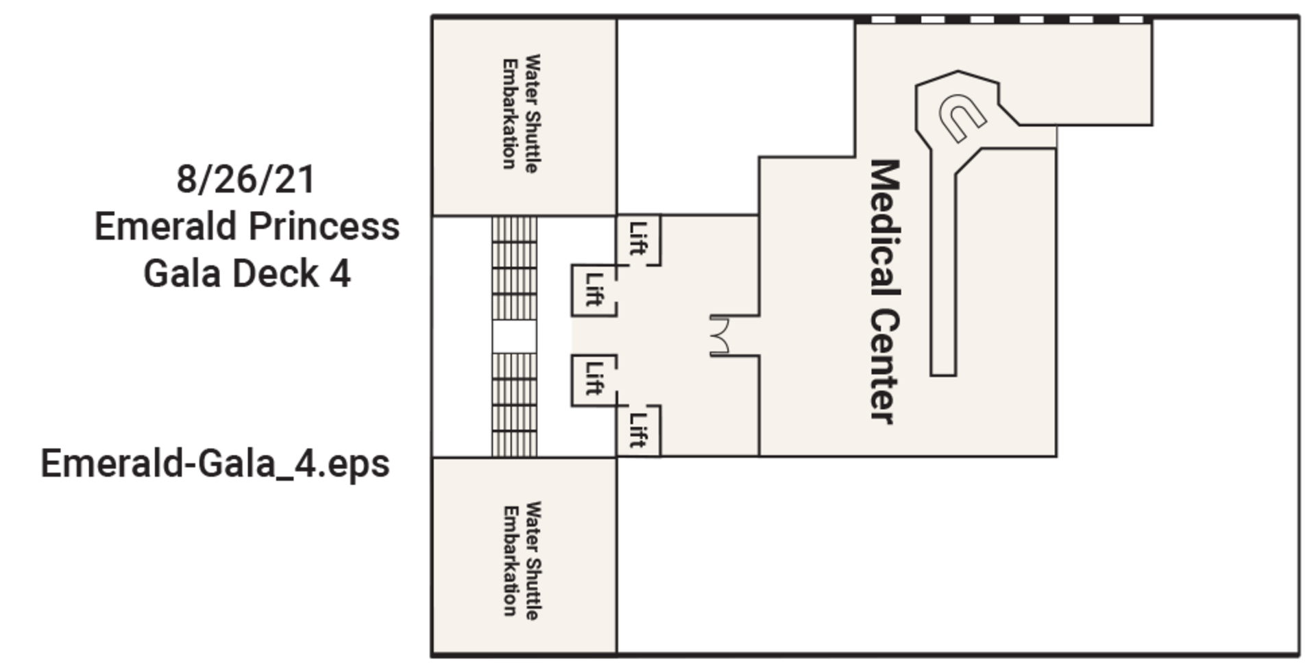 Deck 4 - Gala