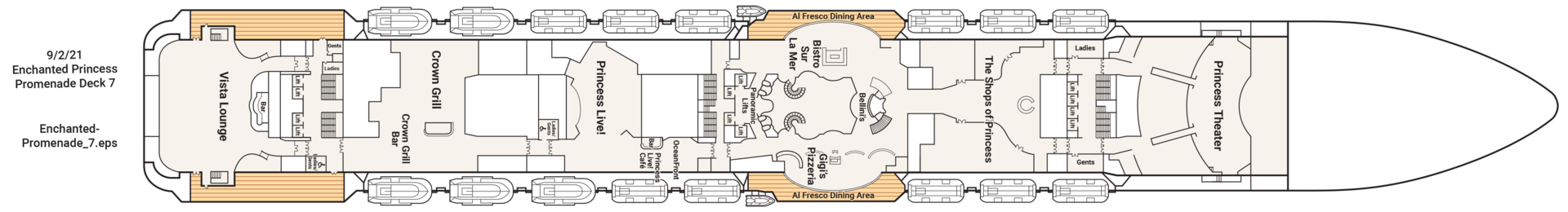 Deck 7 - Promenade