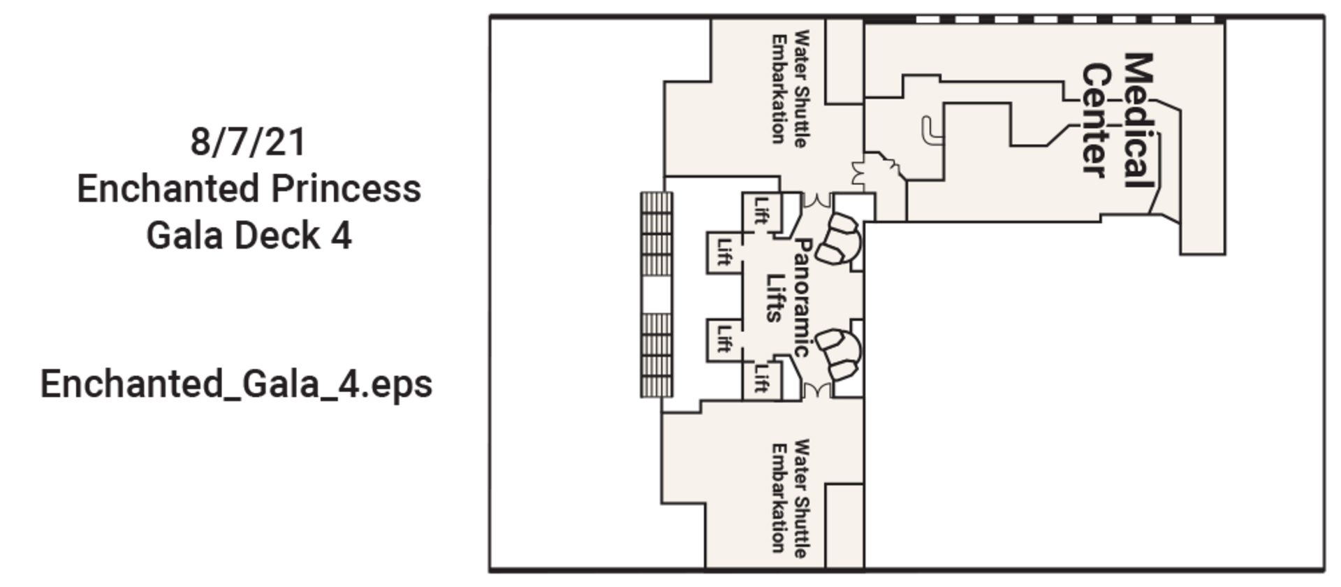 Deck 4 - Gala