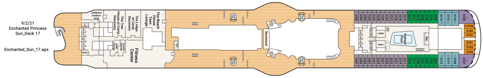 Deck 17 - Sun