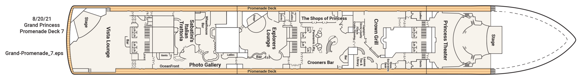 Deck 7 - Promenade
