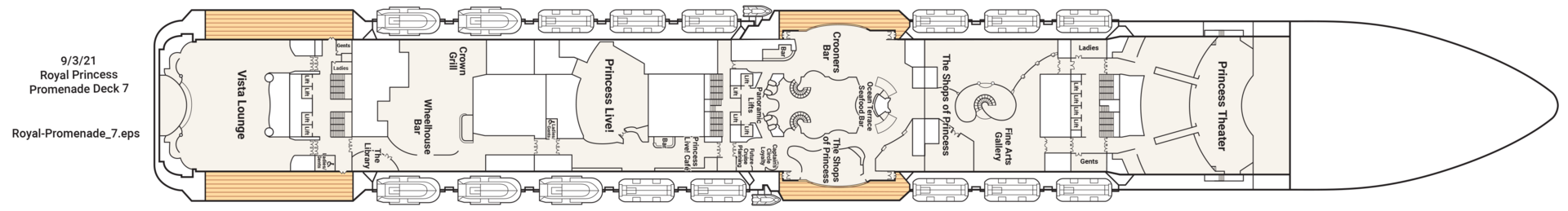 Deck 7 - Promenade