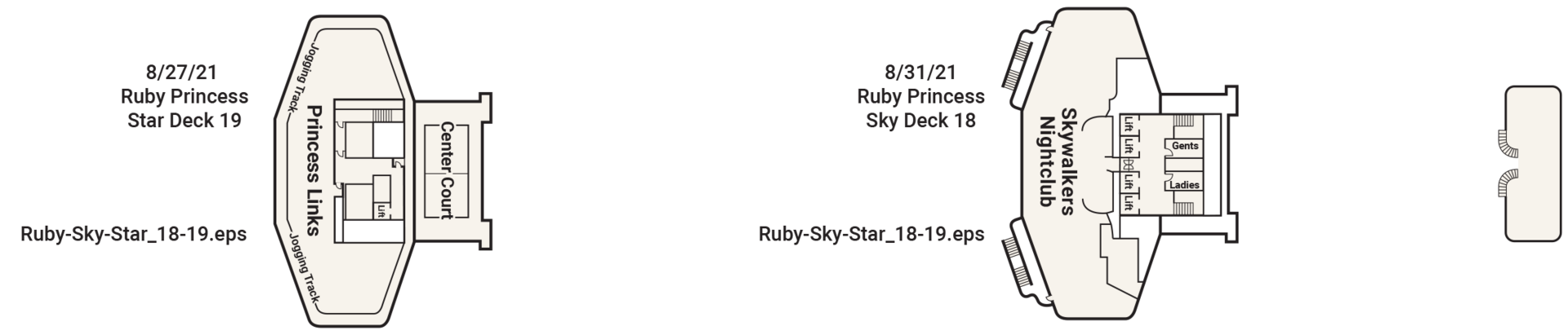 Deck 18 -19 - Star / Sky