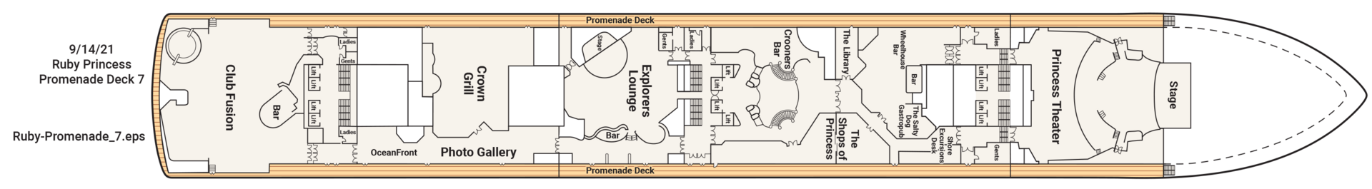 Deck 7 - Promenade