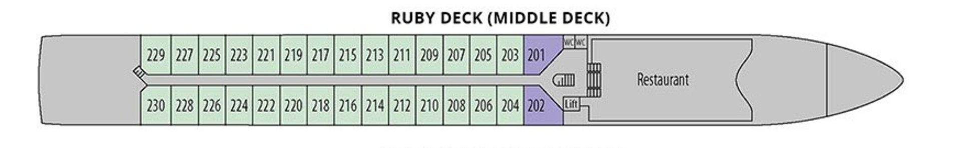 Ruby Deck