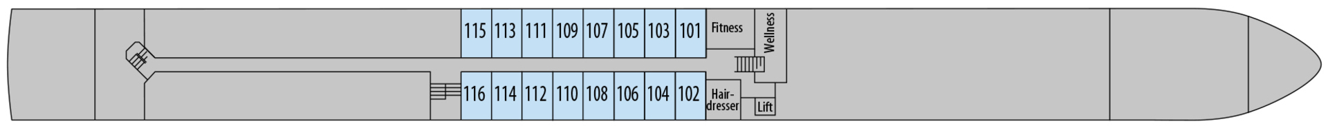 Emerald Deck (Lower)