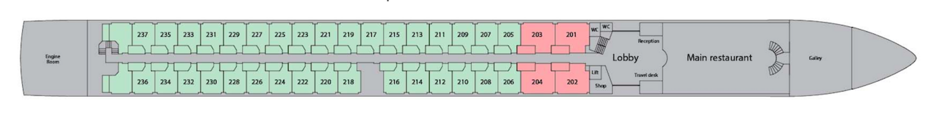 Ruby Deck