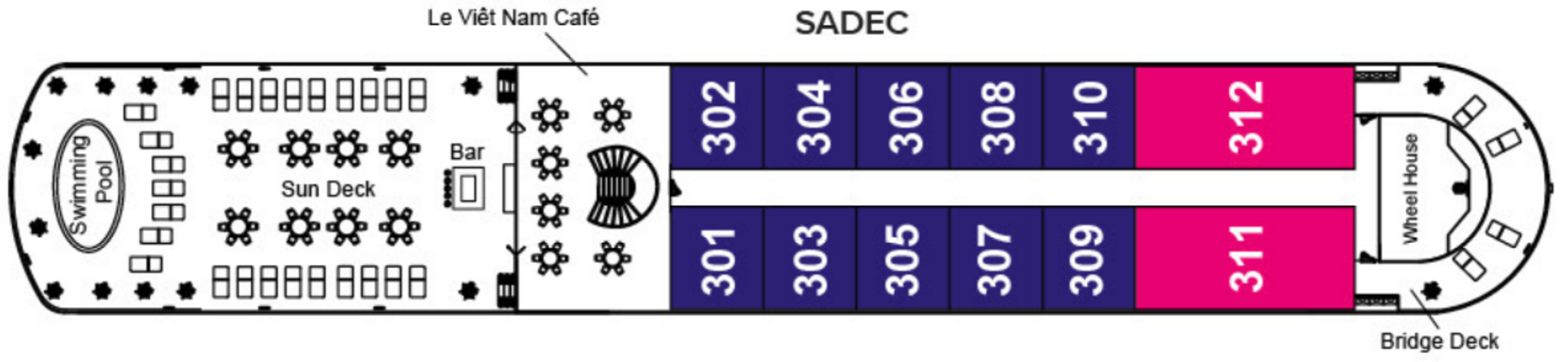 Sadec (Sun Deck)