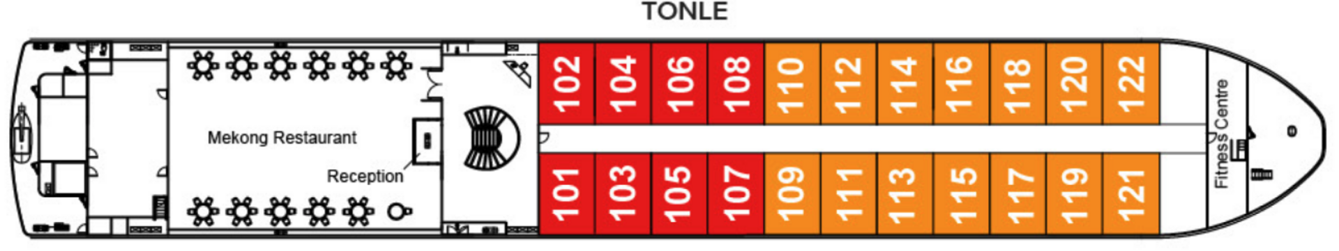 Tonle (Main Deck)