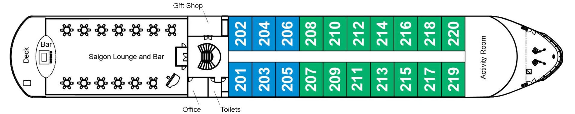 Saigon Deck